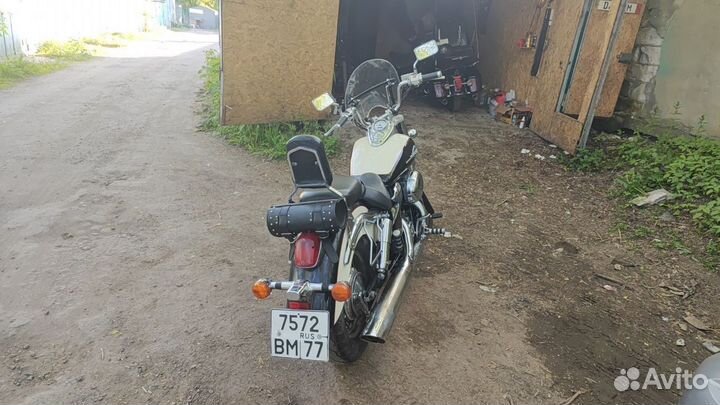 Honda shadow VT750 C2 ACE