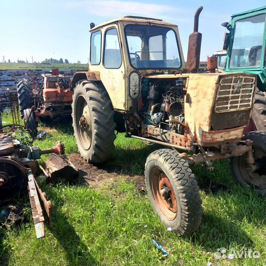 Трактор ЮМЗ 6АЛ, 1983