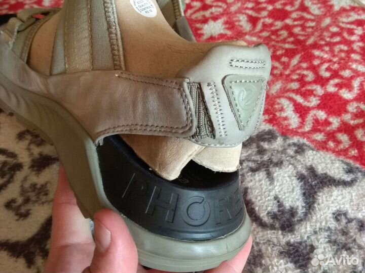 Ecco ботинки 42 раз