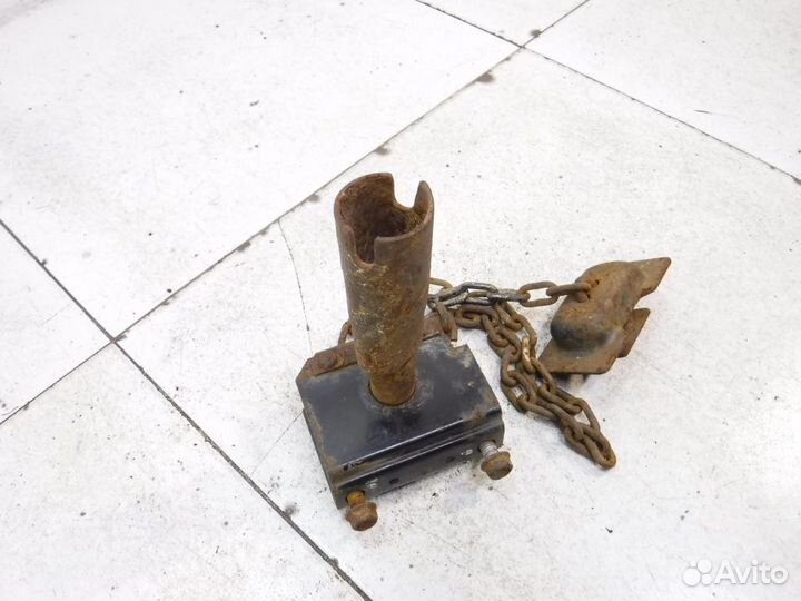 Лебедка запаски Митсубиси