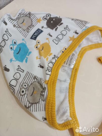 Чепчики и шапочки от 0-6 мес