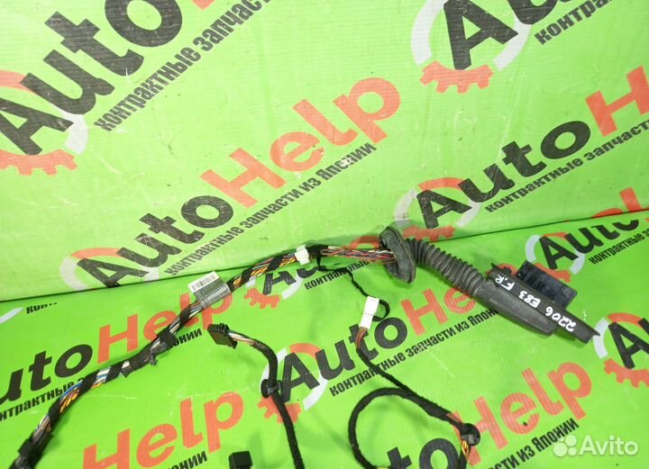 Проводка двери BMW X3 E83 передняя правая