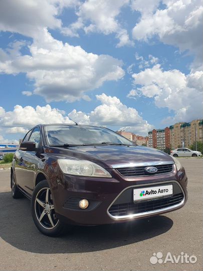 Ford Focus 1.6 AT, 2008, 210 000 км