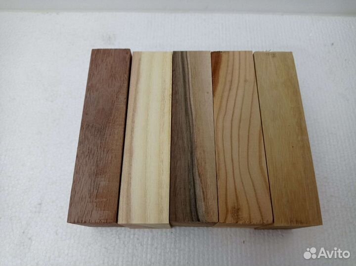 Набор заготовок на рукоять ножа 