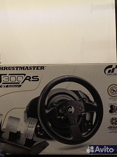 Руль Thrustmaster t300 rs gt