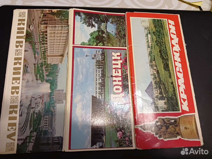 Наборы открыток СССР (50 наборов)