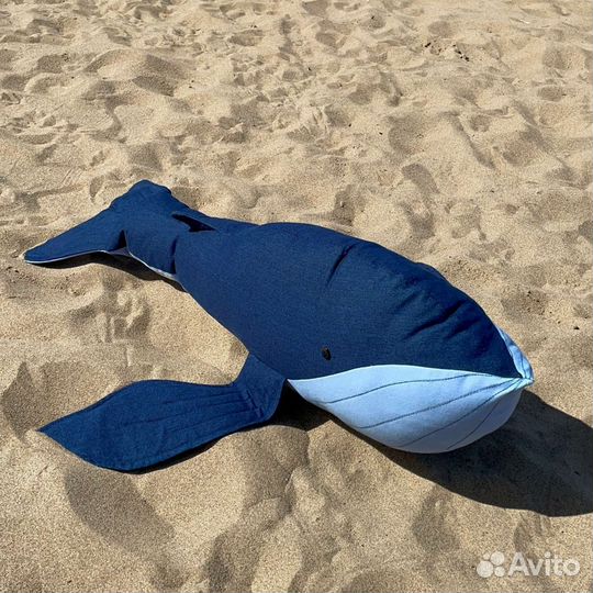 Мягкая игрушка кит