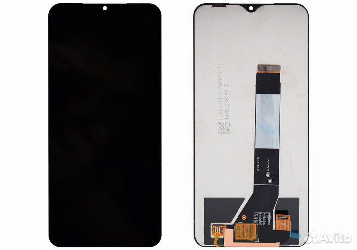 Дисплей Xiaomi Poco M3/Redmi 9T c тачскрином