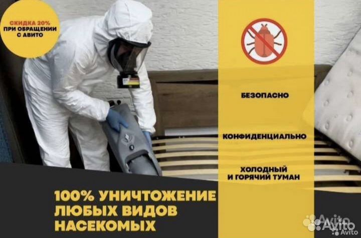 Дезинфекция,дезинсекция,уничтожение плесени