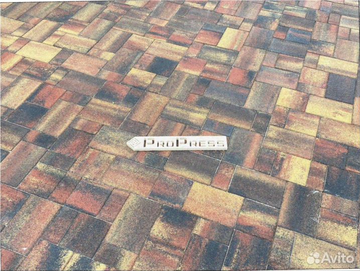 Плитка тротуарная заказ от 120 м2