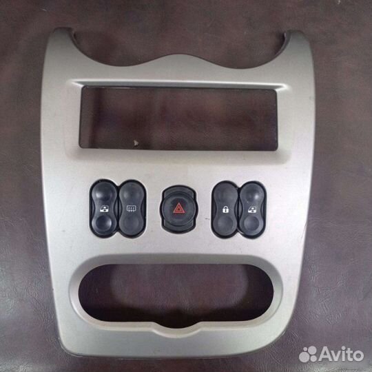 Центральная консоль Renault Logan