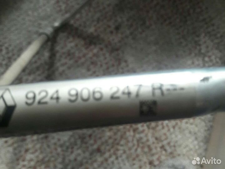 Трубка кондиционера renault duster