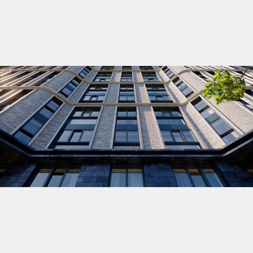 2-к. апартаменты, 71,1 м², 6/10 эт.