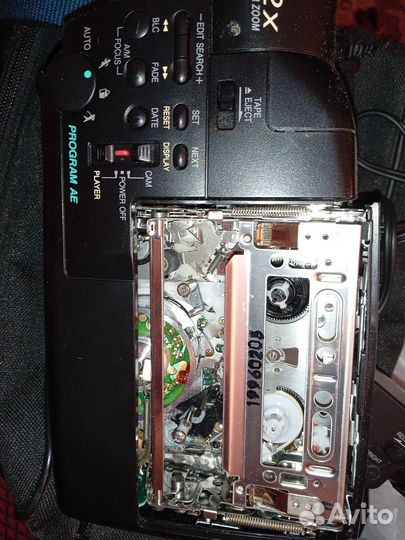 Видеокамера samsung кассетных бу
