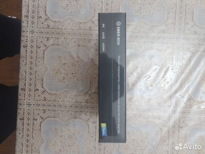Приставка sberbox