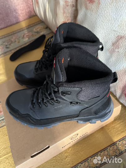 Ботинки мужские утепленные