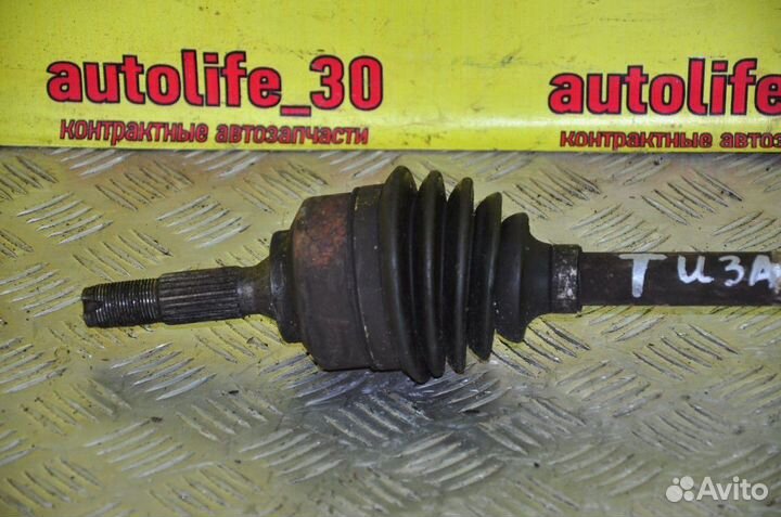 Привод передний левый citroen C3 2002г. F TU3A