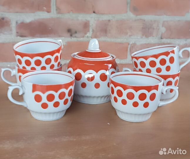 Набор кружек для дачи