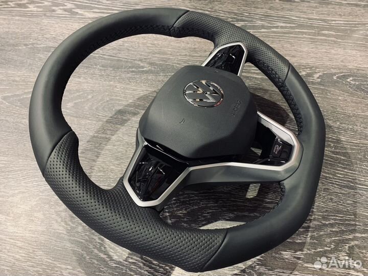 Сенсорный Мульти руль vw MQB новый