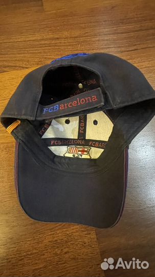 Бейсболка мужская FC Barcelona