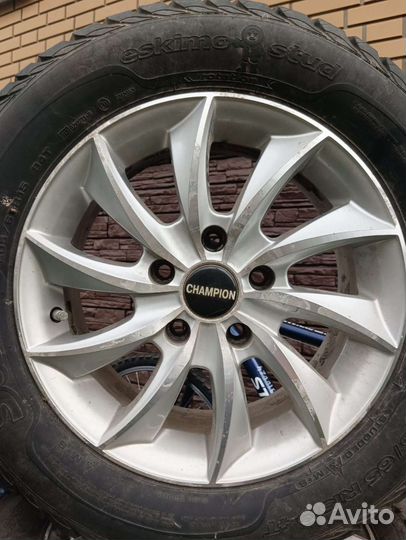 R15 Sava Eskimo Stud 205/65, PCD 5x100 DIA 15