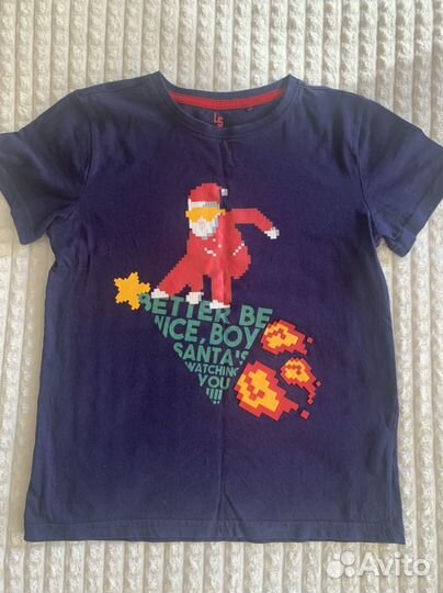 Новогодняя футболка