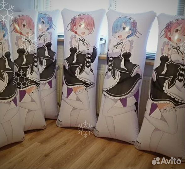 Дакимакура (во весь рост)