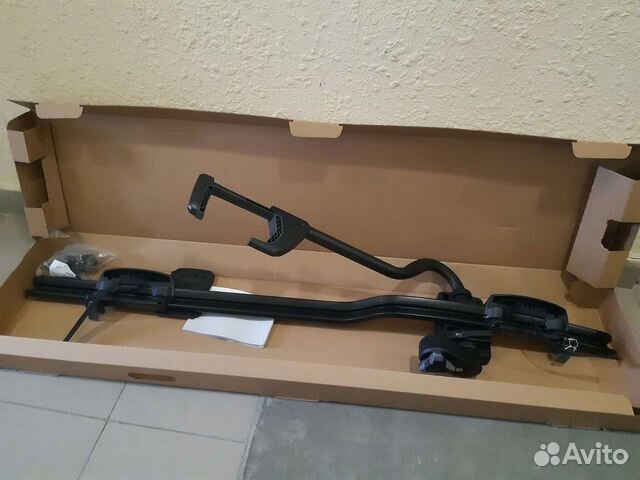 Велокрепление thule proride 598 black