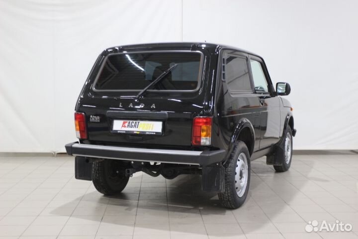 LADA 4x4 (Нива) 1.7 МТ, 2022, 1 885 км