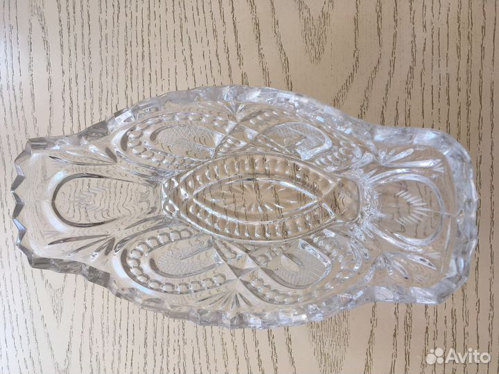 Ваза хрустальная СССР