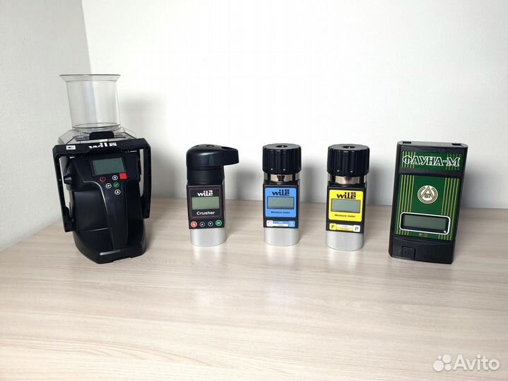 Влагомерs зерна Wile и Фауна JV