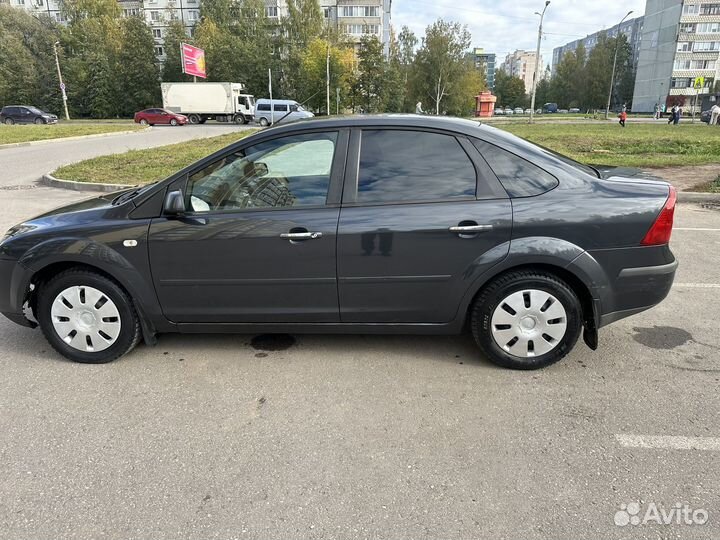 Ford Focus 1.8 МТ, 2007, 258 600 км