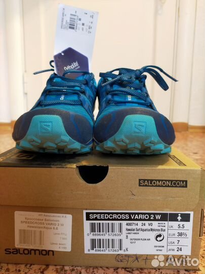 Salomon Speedcross Vario 2/UK5,5/24см