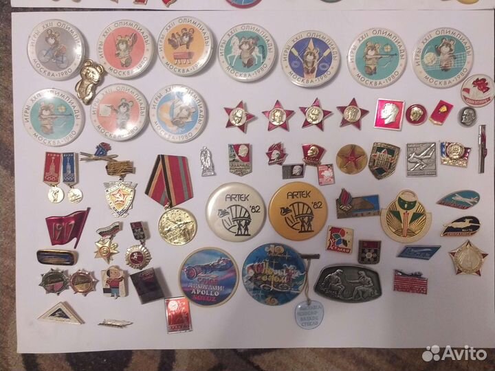 Значки СССР