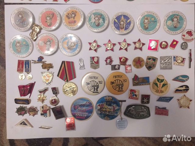 Значки СССР