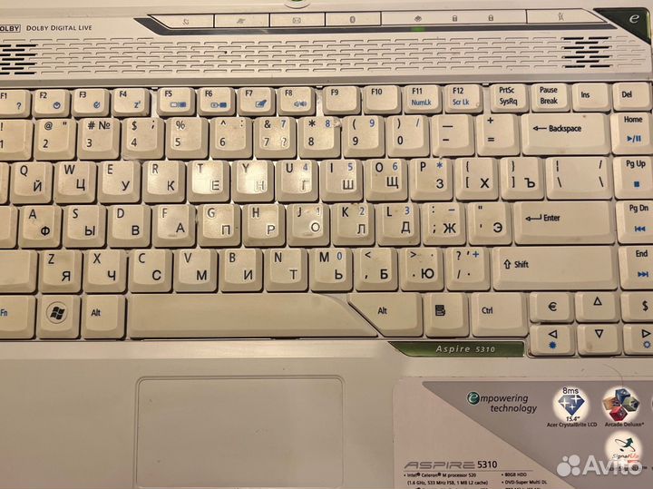 Ноутбук Acer 5310