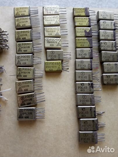 Рэле рэс9 рэс15 рэс40 рэс60