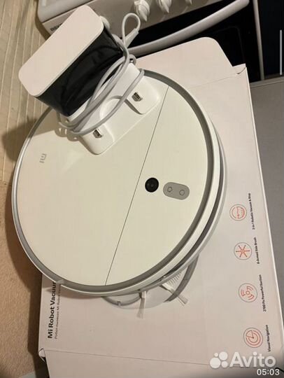 Робот-пылесос Xiaomi Mi Robot Vacuum-Mop 2 белый