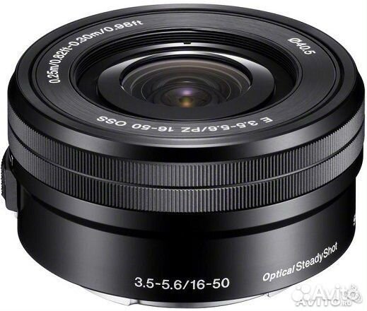 Sony 16-50mm f/3.5-5.6 black новый (гарантия)