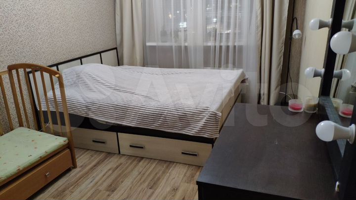 2-к. квартира, 49 м², 13/17 эт.