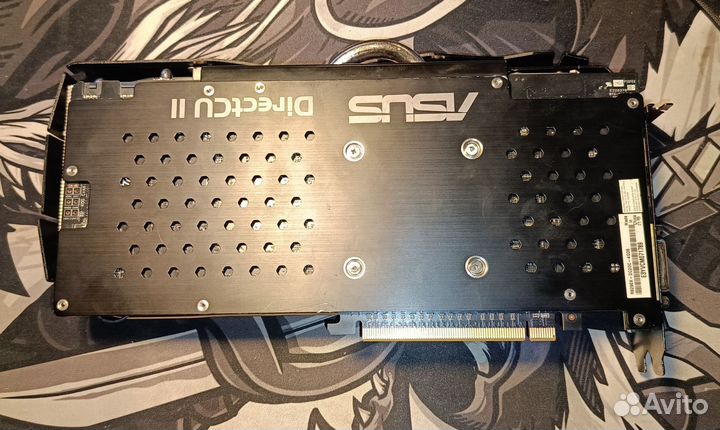 Видеокарта r9 290x 4gb