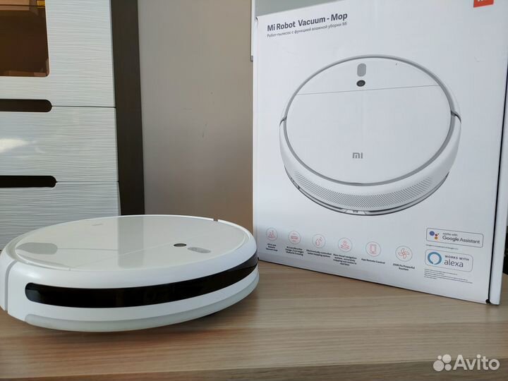 Робот-пылесос Xiaomi Mi Robot Vacuum Mop