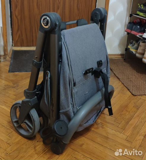 Коляска Esspero Air Luxe Gray