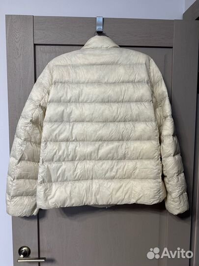 Новый ультралегкий пуховик uniqlo женский XL бронь