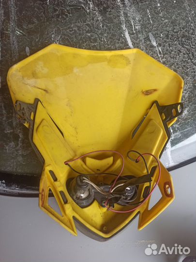 Обтекатель на мотоцикл