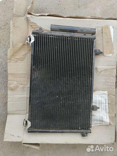 Радиатор кондиционера Toyota