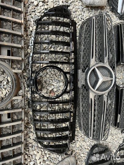Решетки мерседес мл жл жл гле 166