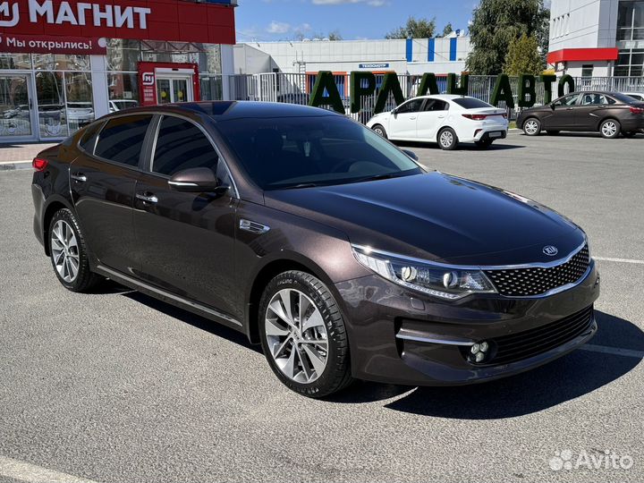 Kia Optima 2.0 AT, 2018, 82 000 км