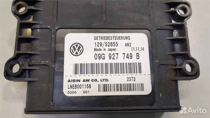 Блок управления кпп Volkswagen Passat 7 Америка, 2