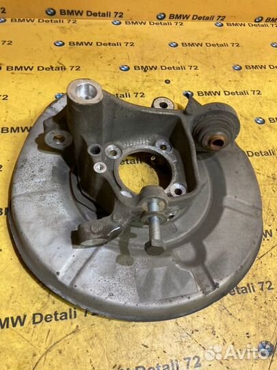 Кулак цапфа задний правый Bmw 5 E60 M54B30 2004